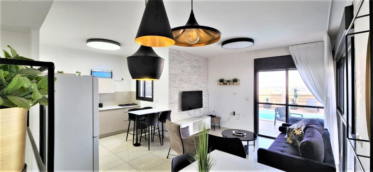Appartement Sea View & Pool Eilat Extérieur photo